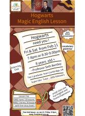 HARRY POTTER MAGIC ENGLISH LESSON