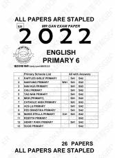 Top School Paper Primary 6 2022