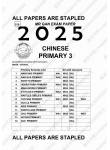 Primary 3