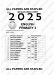 Primary 3