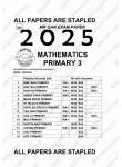 Primary 3