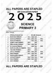 Primary 3