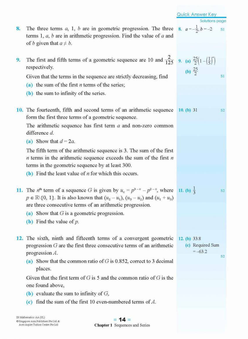 Ib Math Analysis IB Mathematics: Analysis and Approaches (Standard Level)