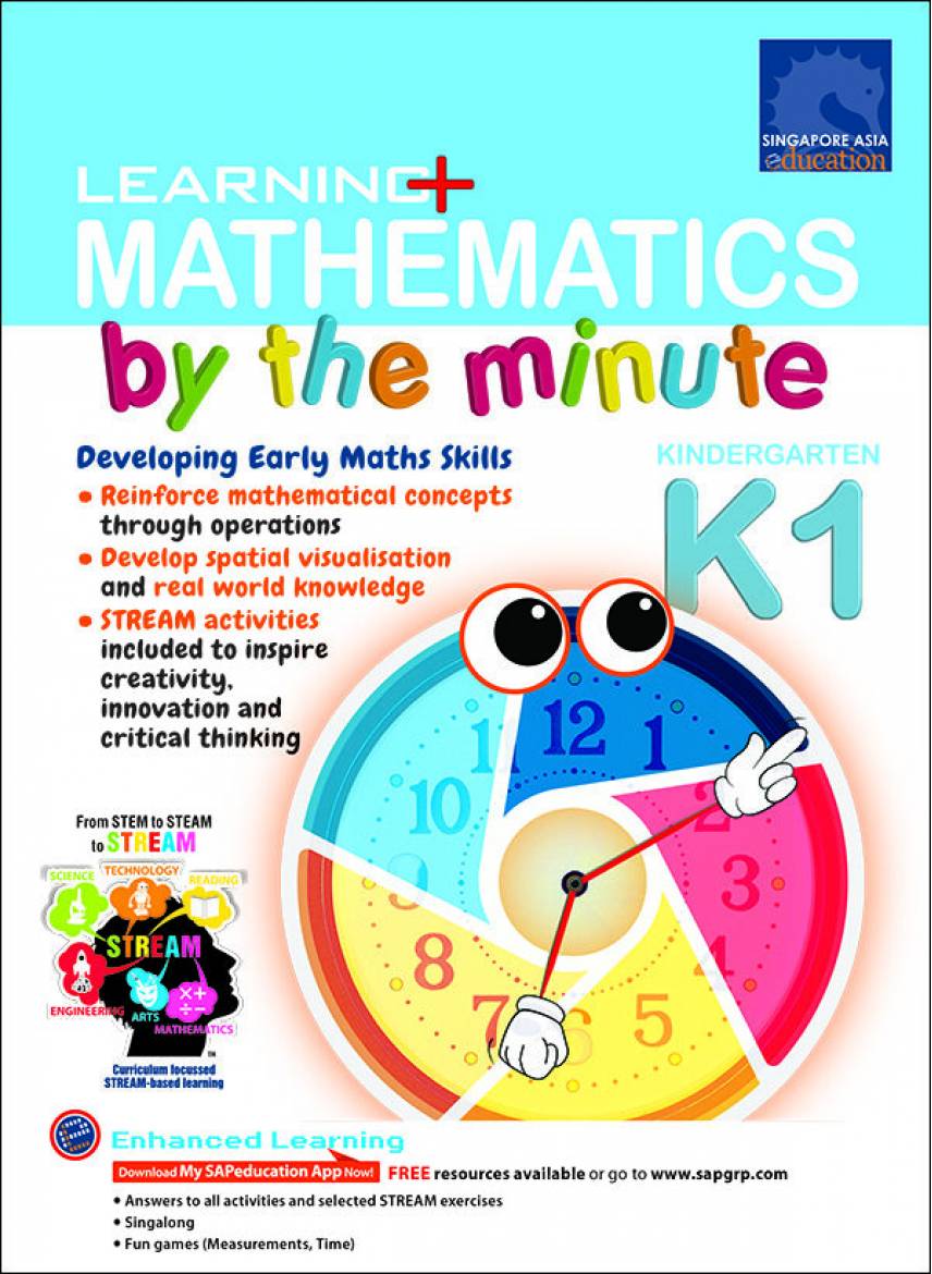 Learning+ Mathematics by the Minute K1