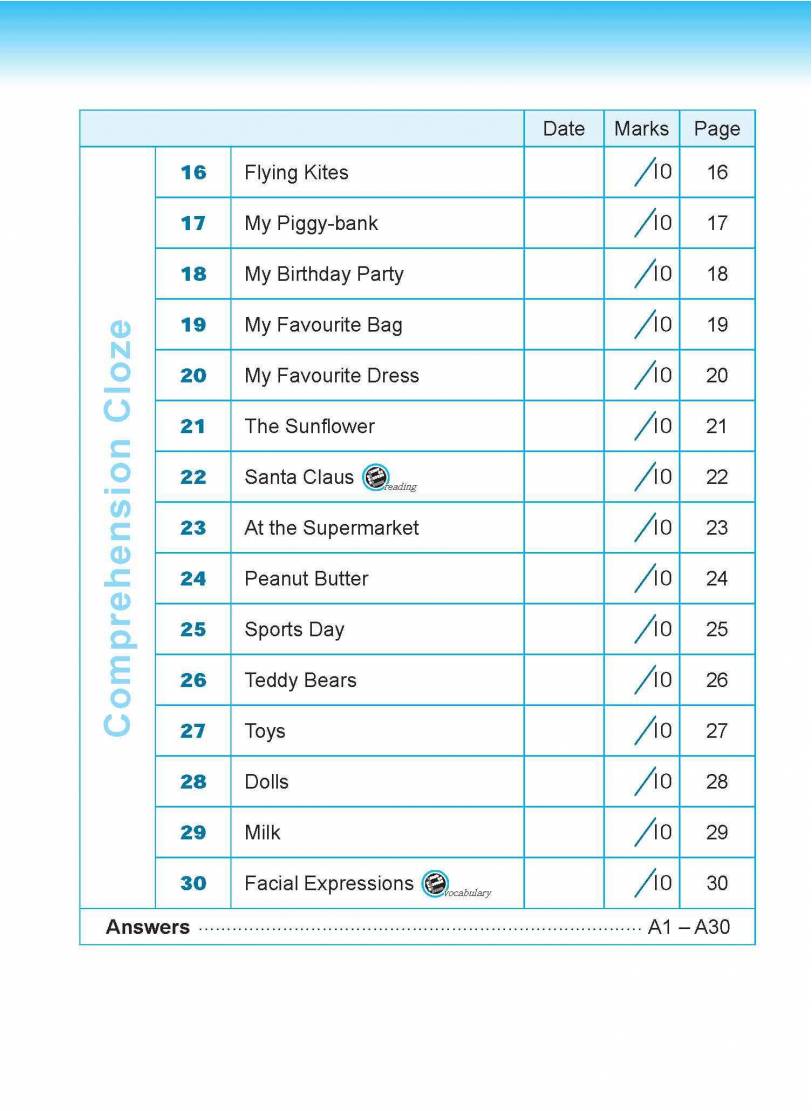 Conquer COMPREHENSION CLOZE TECHNIQUES Book 2
