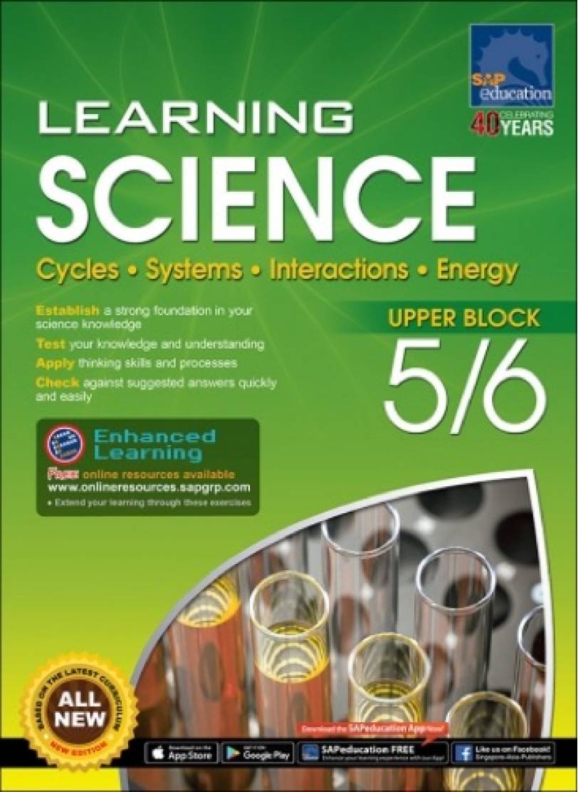 Learning Science Upper Block 5/6 [Cycles, Systems, Interactions, Energy]