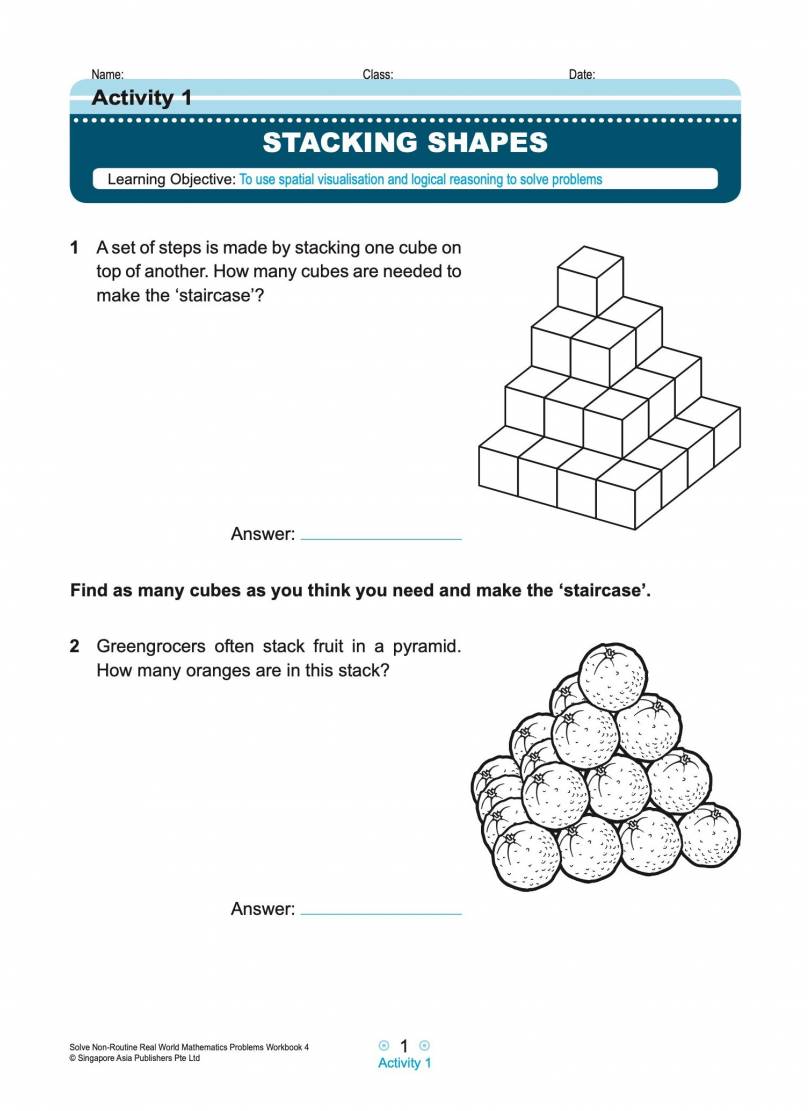 Math Non Routine Solve Non-Routine Real World Mathematics Problem for Primary Levels ...