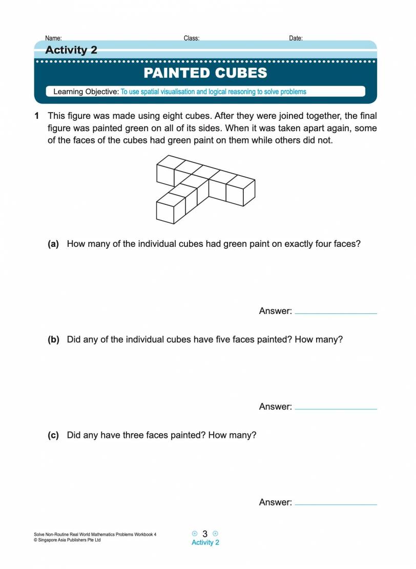 Math Non Routine Solve Non-Routine Real World Mathematics Problem for Primary Levels ...