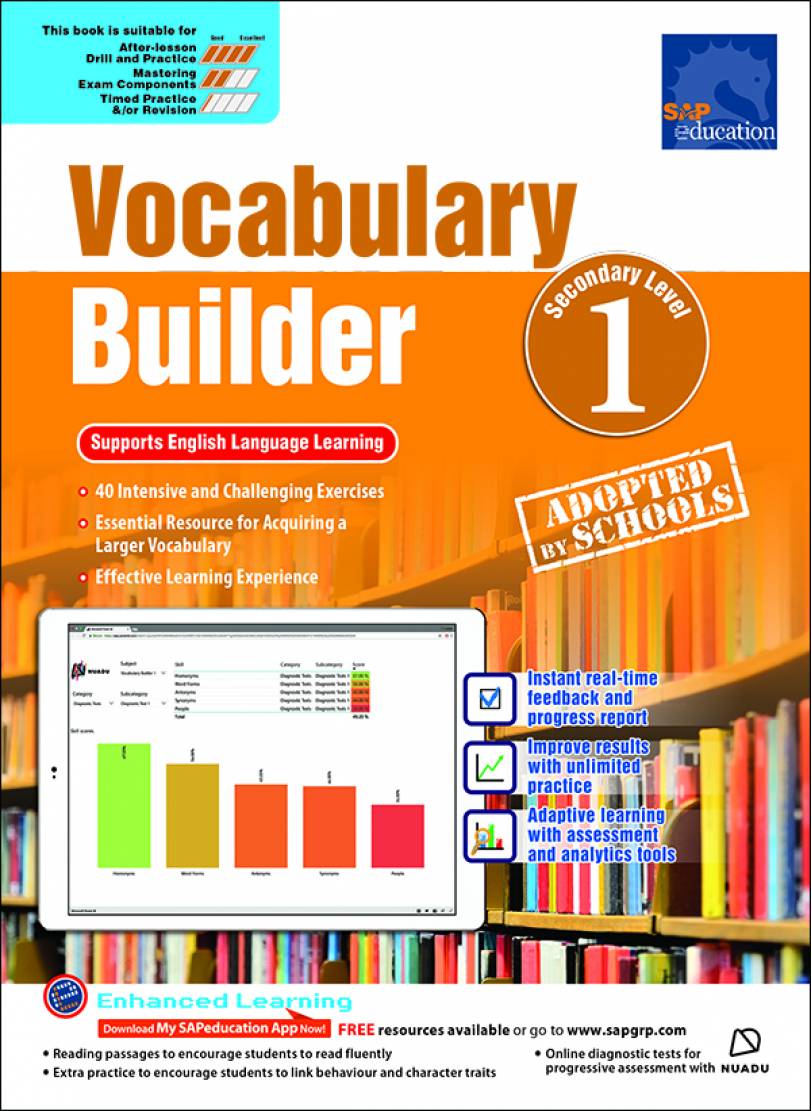 Vocabulary Builder Secondary Level 1
