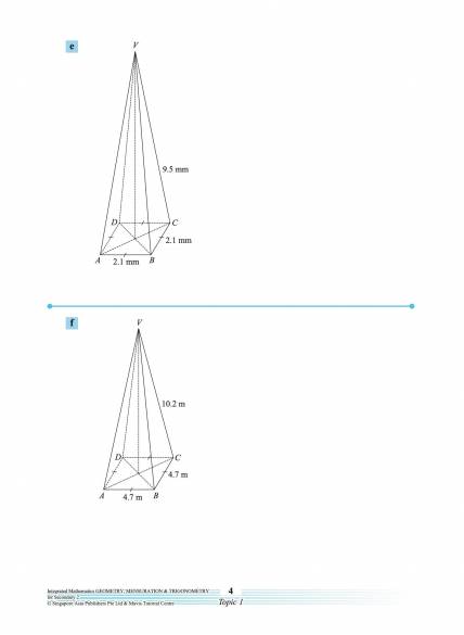 Integrated Mathematics Geometry, Mensuration & Trigonometry for ...